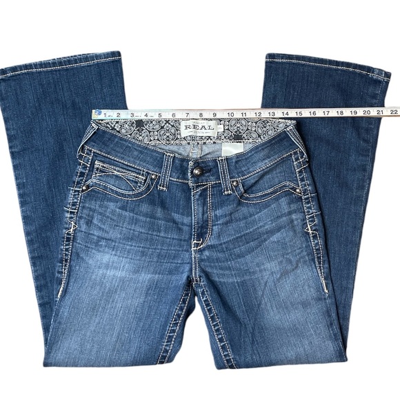 ARIAT Women’s Bootcut Mid Rise Jeans size 30 - Picture 4 of 10